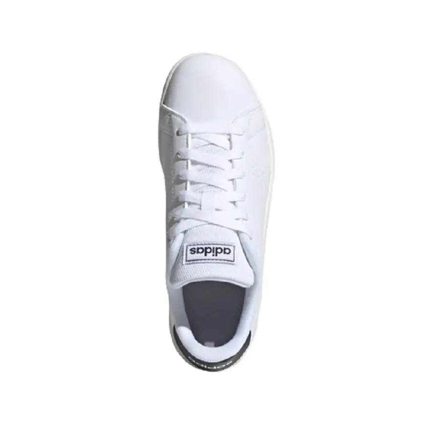 Alternative view of Giày Adidas Advantage 'Gum Navy' FW2588