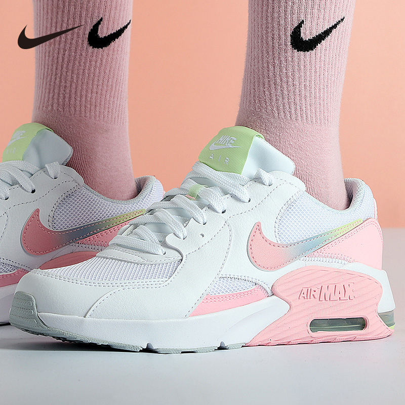 Giày Nike Air Max Excee GS 'White Arctic Punch' CW5829-100 - Ảnh 2