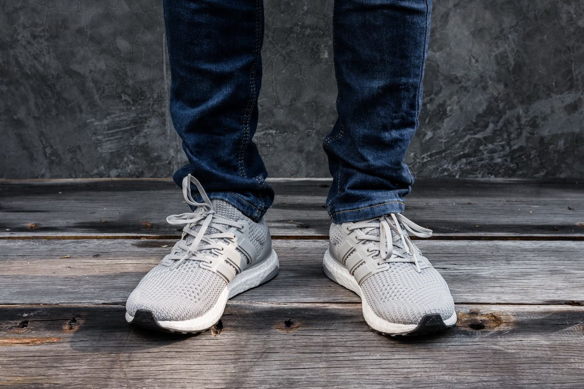 Giày Adidas Ultra Boost 4.0 'Light Grey' BB6167 - Ảnh 5