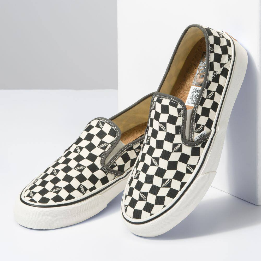 Giày Vans Slip-On VR3 SF 'Checkerboard' VN0A4BX81KP - Ảnh 8