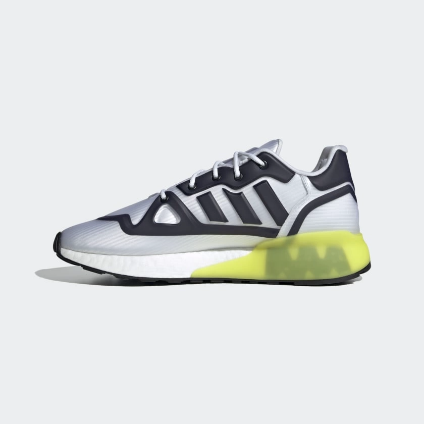 Giày Adidas Zx 2k Futureshell 'Acid Yellow' G55509 - Ảnh 5