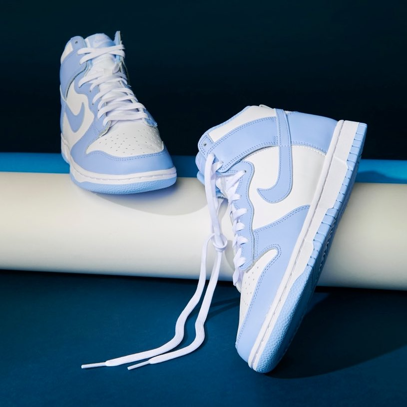 Giày Nike Wmns Dunk High 'Aluminum' DD1869-107 - Ảnh 7