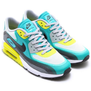 Alternative view of Giày Nike Air Max 90 Lunar C3.0 'White Turbo Green' 631744-103