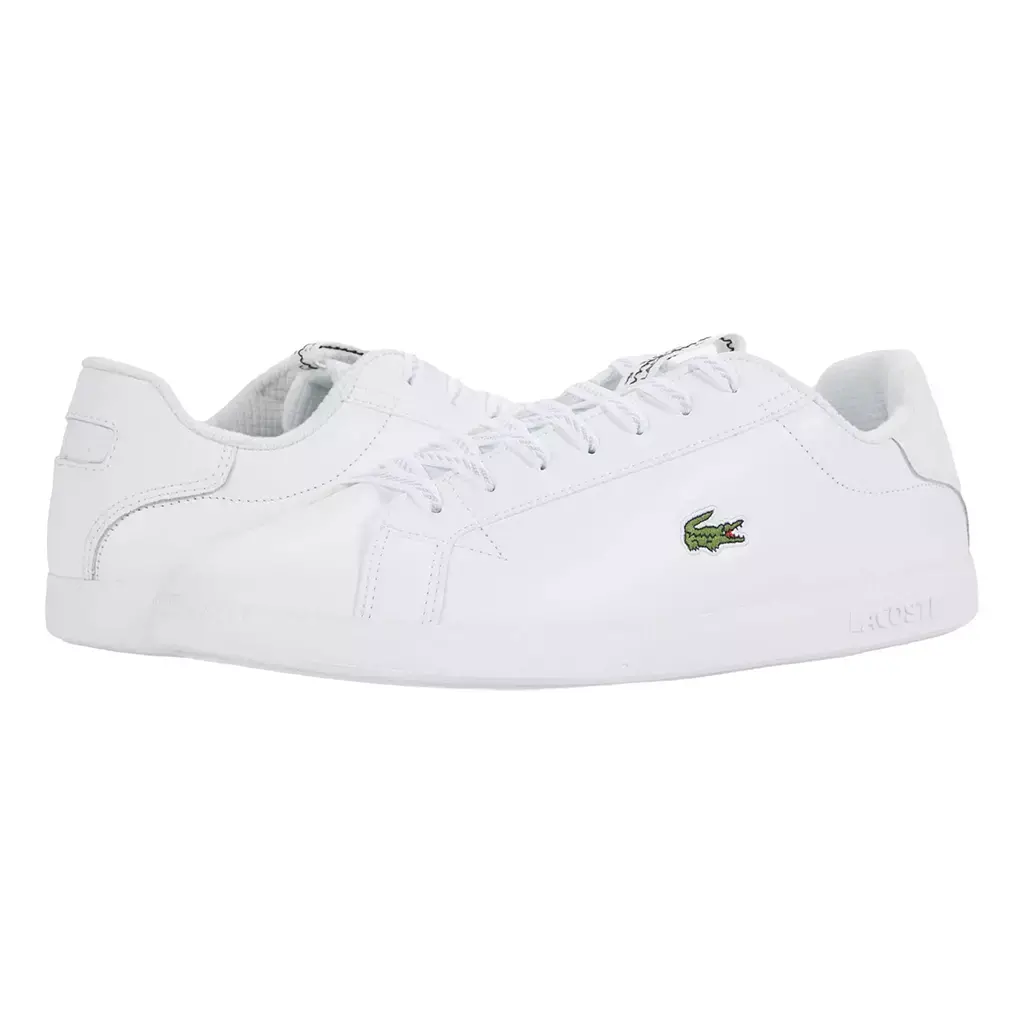 Alternative view of Giày Lacoste Graduate 520 All White 7-40SMA008414X