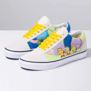 Alternative view of Giày Vans The Simpsons x Old Skool 'The Bouviers' VN0A4BV521M