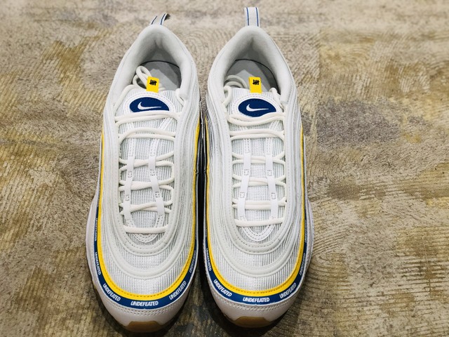 Giày Undefeated x Air Max 97 'UCLA Bruins' DC4830-100 - Ảnh 4