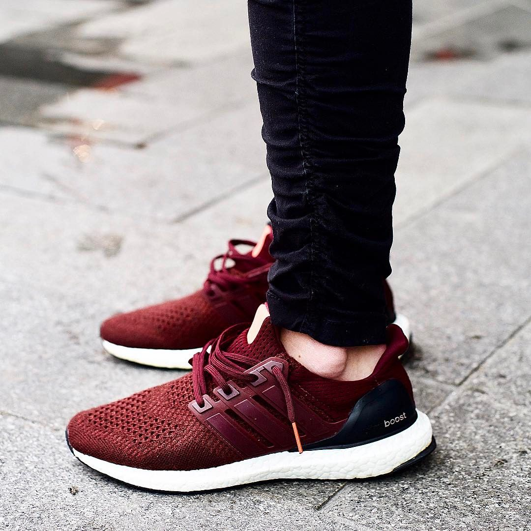 Giày Adidas UltraBoost 1.0 Limited 'Burgundy' AF5836 - Ảnh 2
