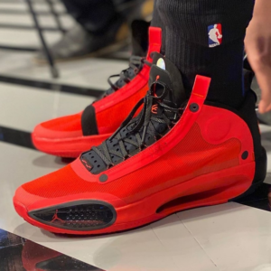 Alternative view of Giày Air Jordan 34 GS 'Infrared 23' BQ3384-600