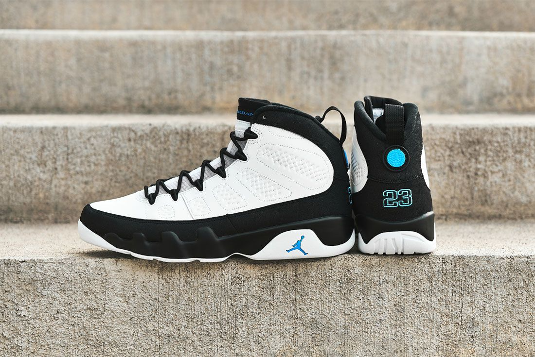 Giày Nike Air Jordan 9 Retro 'University Blue' CT8019-140 - Ảnh 5