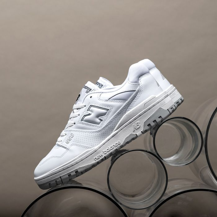 Giày New Balance 550 'White Grey' BB550PB1 - Ảnh 5