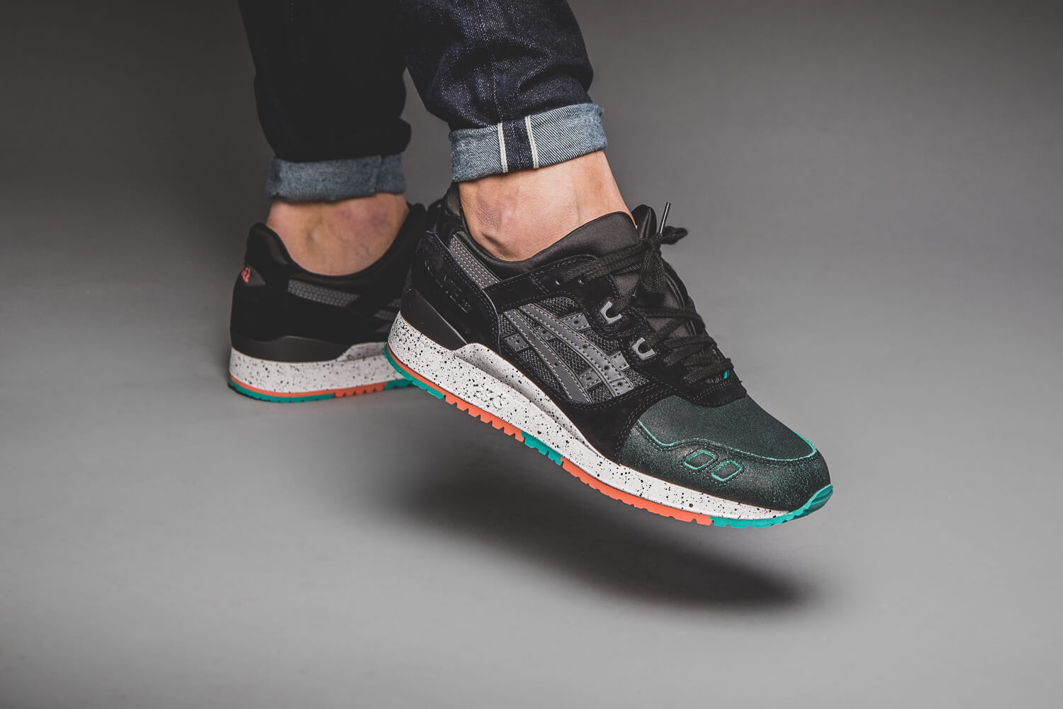 Giày Villa x Wale x Asics Gel Lyte 3 'Bottle Rocket' H54CK-9047 - Ảnh 8