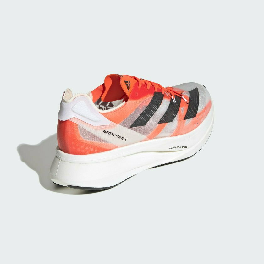 Giày Adidas Adizero Prime X 'White Solar Red' G54976 - Ảnh 6
