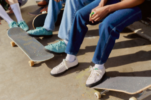 Giay Puma Suede Vintage 'Butter Goods Mineral Blue' 384360-01