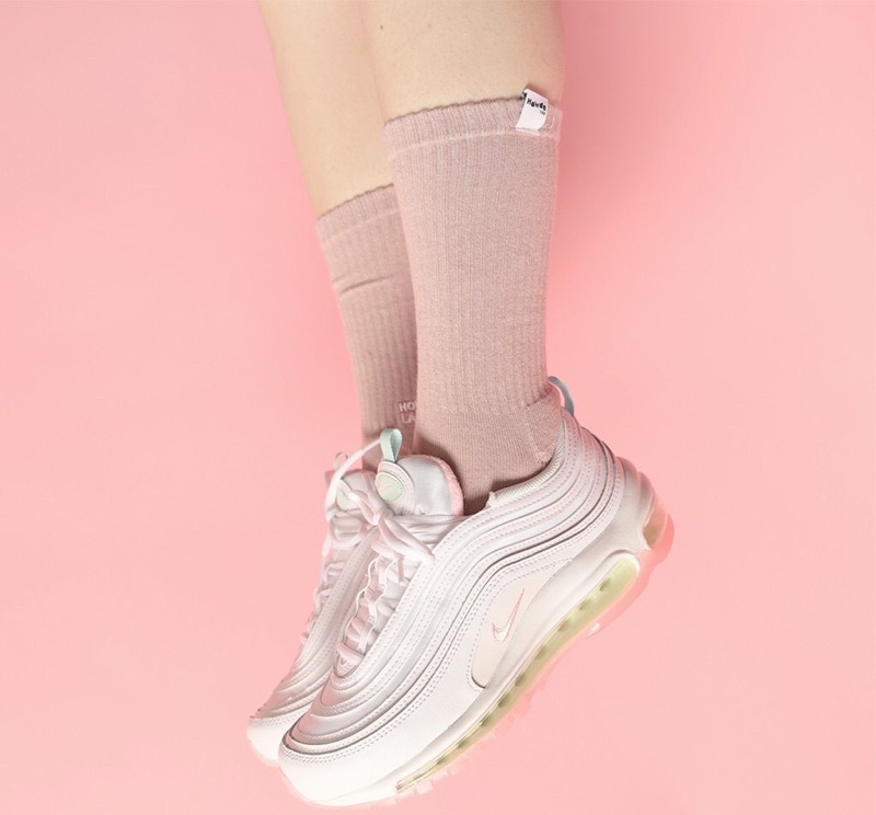 Giày Nike Wmns Air Max 97 'White Barely Green' DJ1498-100 - Ảnh 4