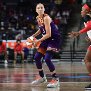 Alternative view of Giày Nike LeBron 18 Diana Taurasi GOAT Vision CQ9283-401