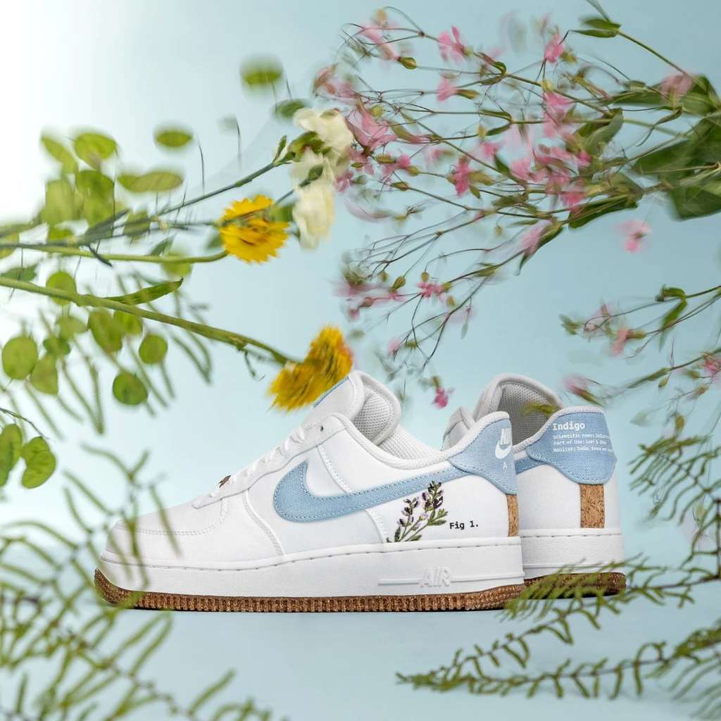 Giày Nike Wmns Air Force 1 '07 SE 'Indigo' CZ0269-100 - Ảnh 2