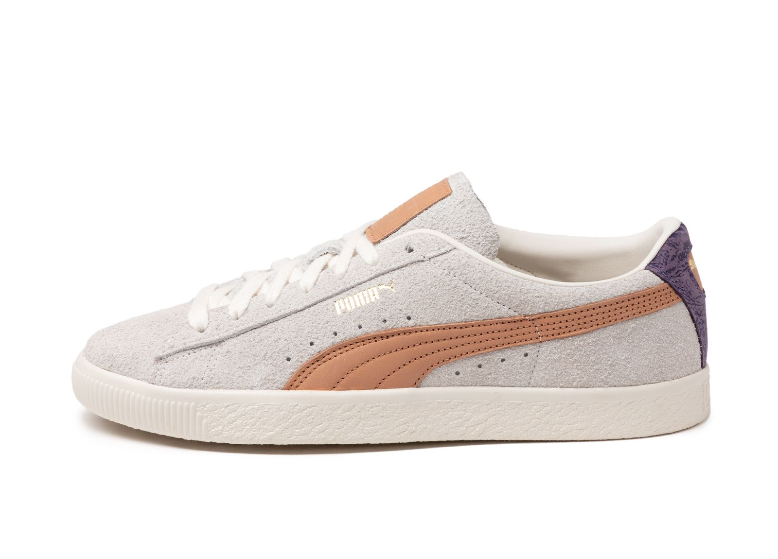 Giày Puma Suede VNTG SC 'White' 380942-01 - Ảnh 3