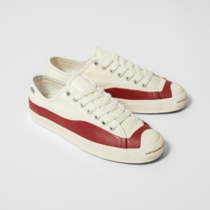 Alternative view of Giày Converse Pop Trading Company x Jack Purcell Pro Low 'Egret Red' 169007C