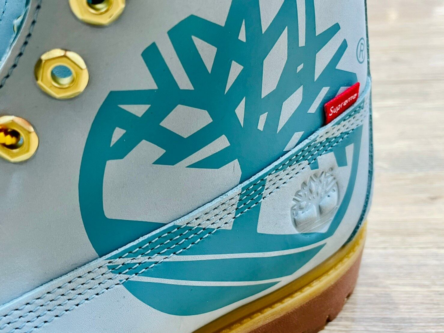Giày Timberland 6" Supreme 'Ice Blue' TB0A2MTDBW1 - Ảnh 4