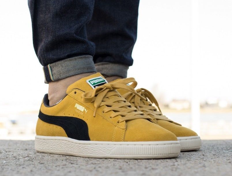 Giày Puma Suede Classic Archive 'Mineral Yellow' 365587-03 - Ảnh 5