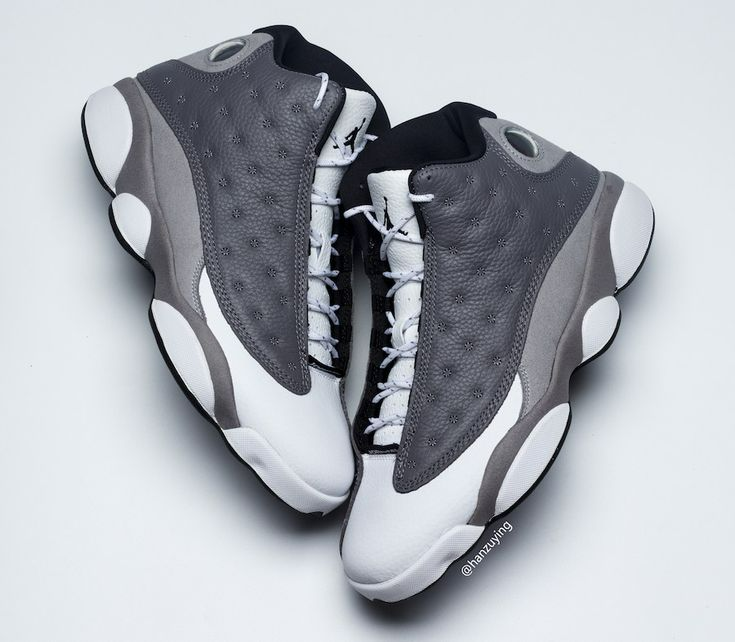 Giày Nike Air Jordan 13 Retro 'Atmosphere Grey' 414571-016 - Ảnh 2