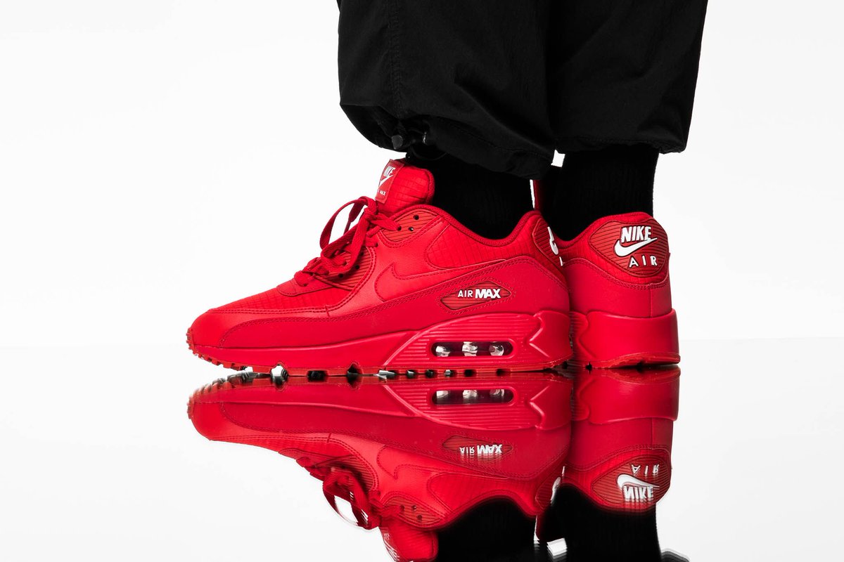 Giày Nike Air Max 90 Essential 'University Red' AJ1285-602 - Ảnh 3
