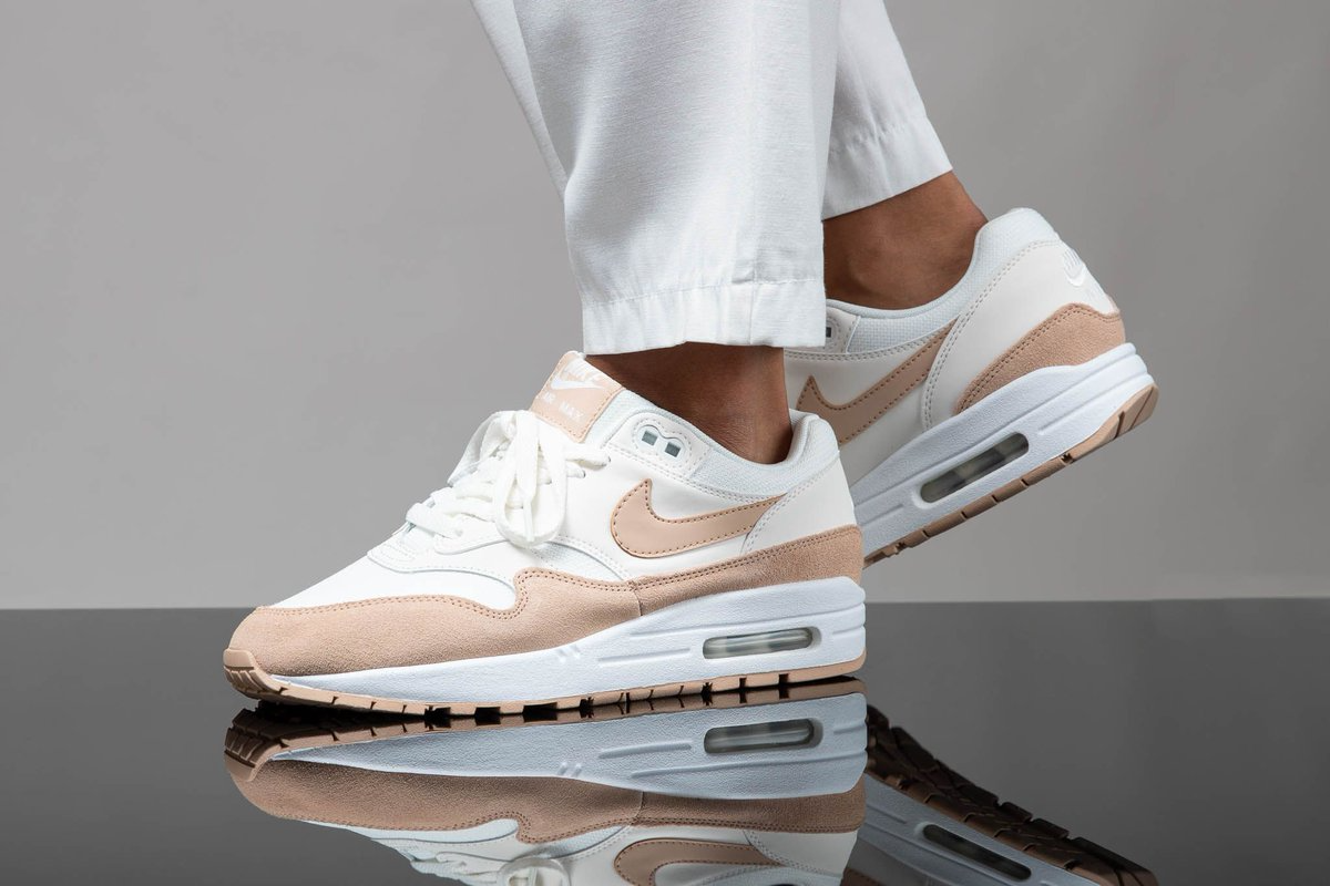 Giày Nike Wmns Air Max 1 'Bio Beige' 319986-120 - Ảnh 6