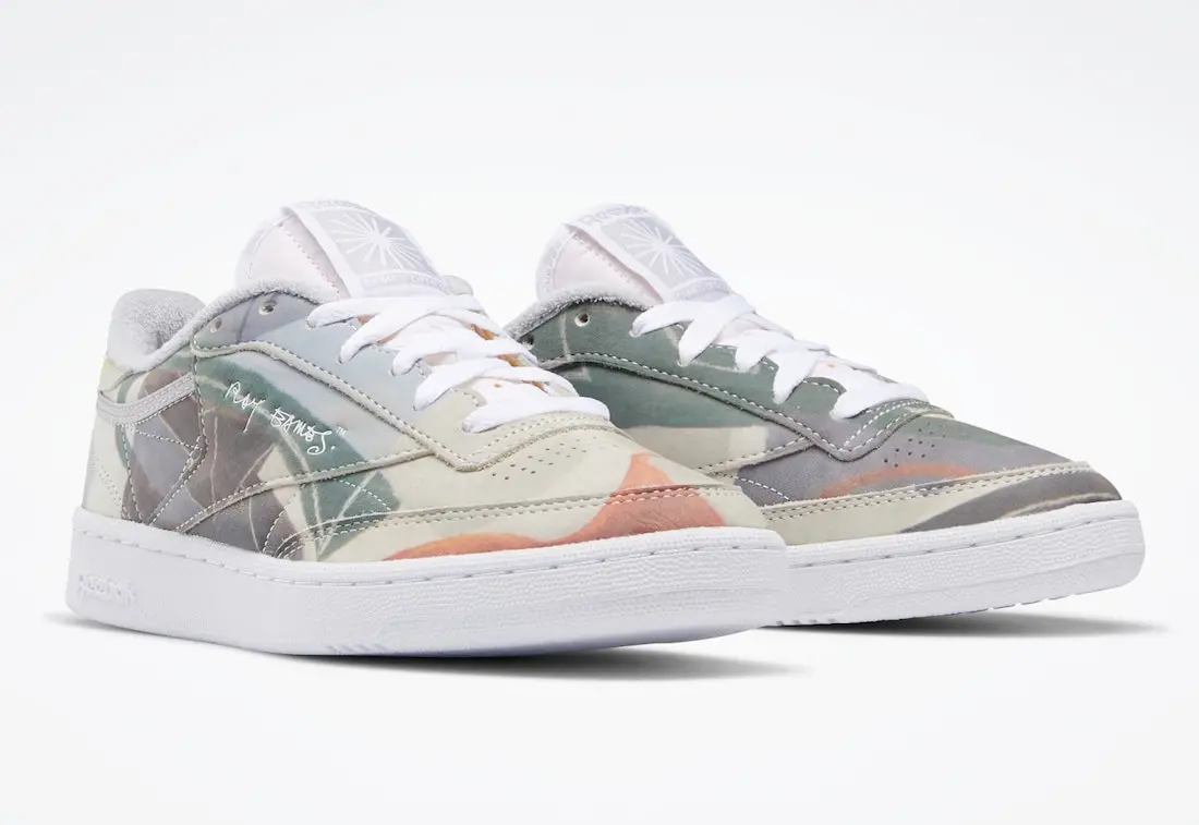 Alternative view of Giày Reebok x Eames Club C 'Composition' GY1068
