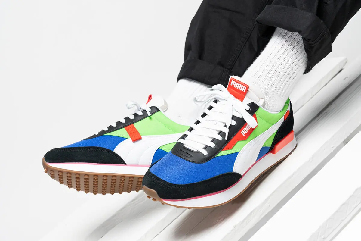 Alternative view of Giày Puma Future Rider 'Dazzling Blue' 371149-01