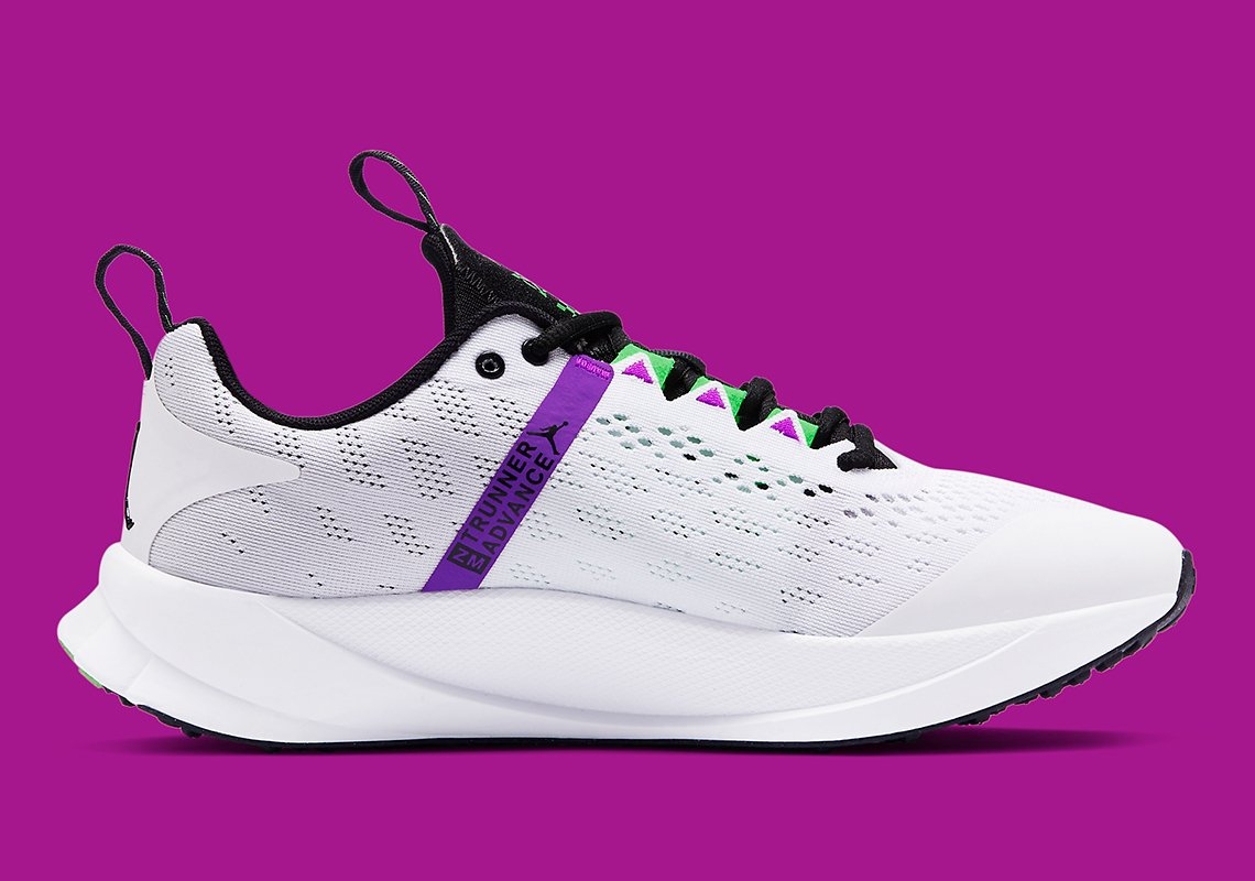 Giày Nike Jordan Zoom Trunner Advance 'Bel-Air' CJ1494-100 - Ảnh 3