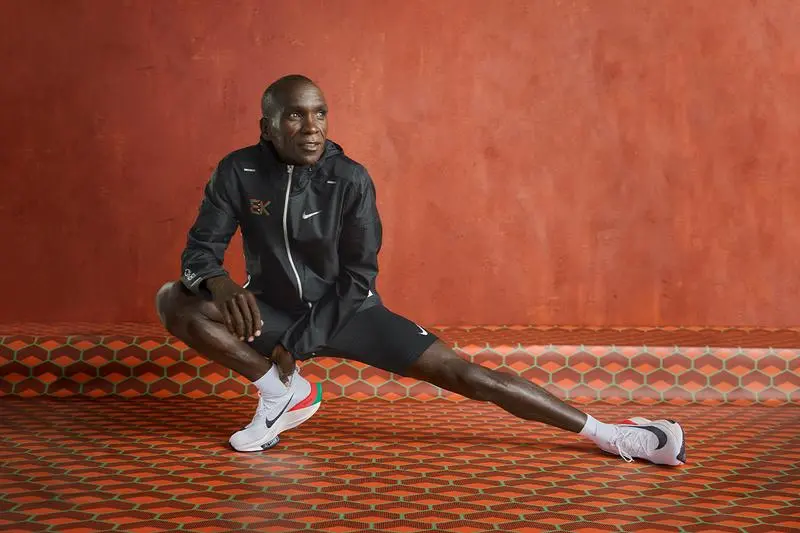 Alternative view of Giày Nike Air Zoom Alphafly Next 'Kenya' DD8877-101