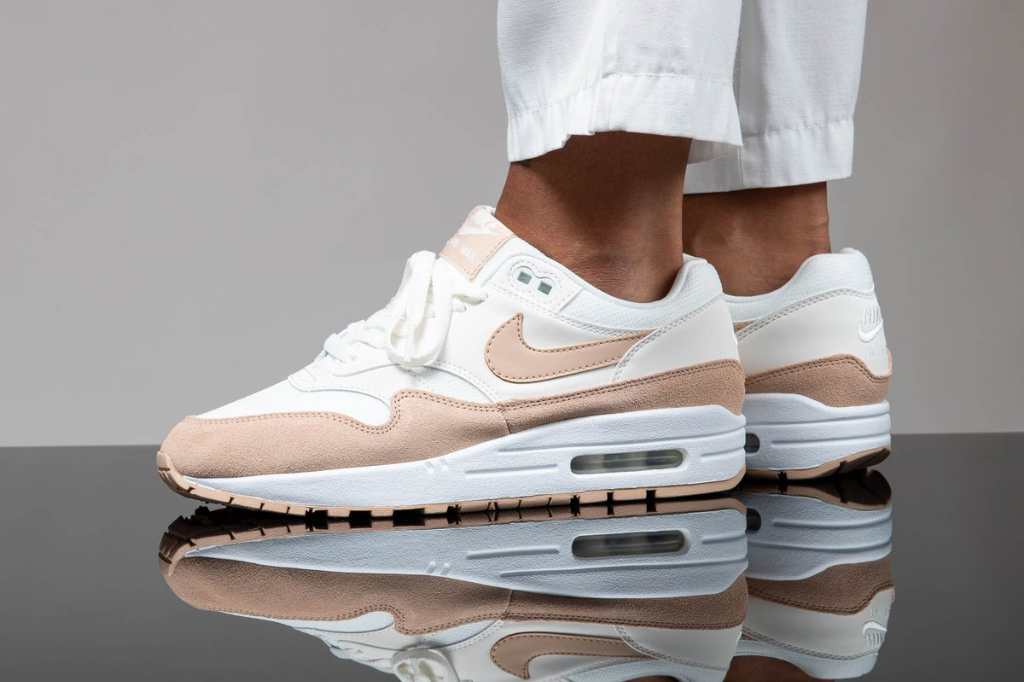 Giày Nike Wmns Air Max 1 'Bio Beige' 319986-120 - Ảnh 5