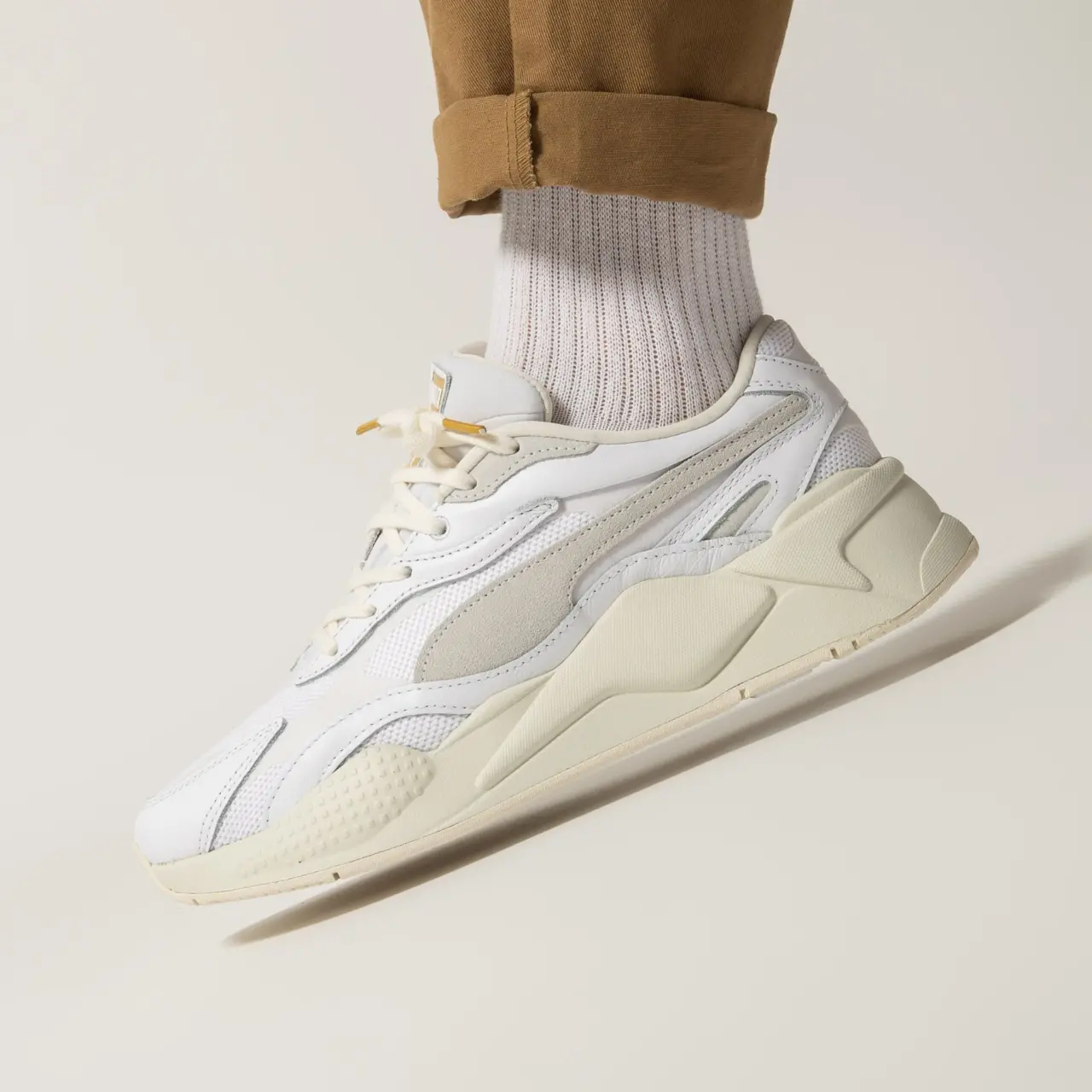 Alternative view of Giày Puma RS-X3 'Whisper White' 374293-01