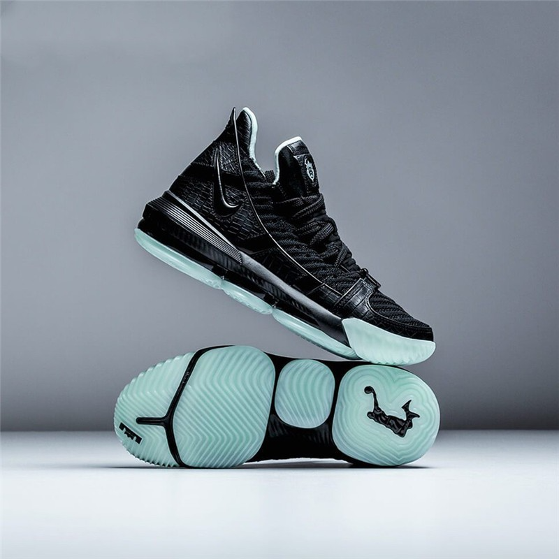 Giày Nike LeBron 16 'Glow' CD2451-001 - Ảnh 2