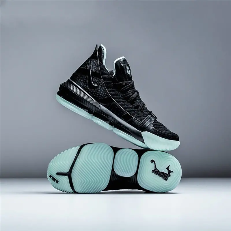 Alternative view of Giày Nike LeBron 16 'Glow' CD2451-001