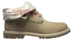 Giày Timberland Women's Shoes New Two-Wear Printed Turn-Over Boots A1URM