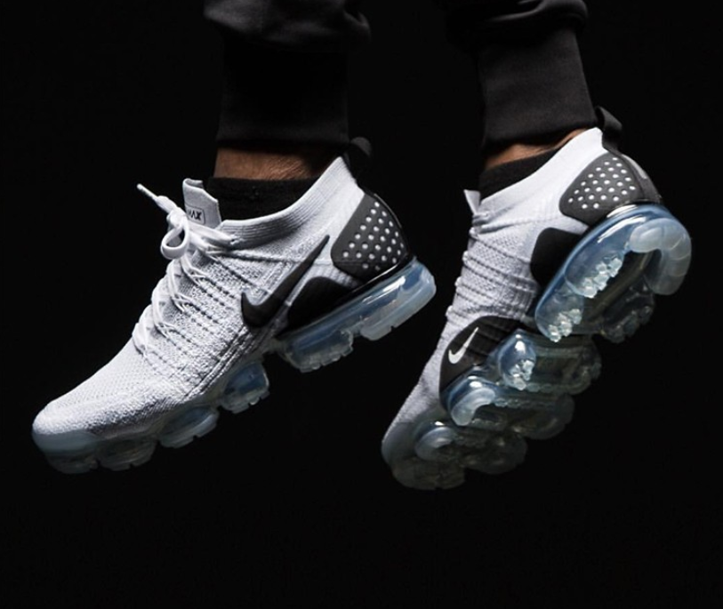 Giày Nike Air VaporMax Flyknit 2 'Reverse Orca' 942842-103 - Ảnh 2