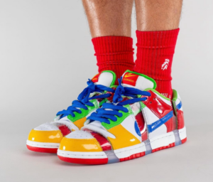 Giay Nike SB Dunk Low 'Sandy Bodecker' FD8777-100