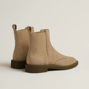 Alternative view of Giày Hermes Ebony Ankle 'Sand Beige' H221710ZH1J410