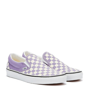 Giay Vans Classic Slip-On 'Checkerboard Chalk Violet' VN0A33TB9HM
