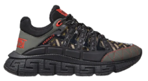 Giày Versace Trigreca Trainers 'Red Black' DSU8094-1A01760-6K260