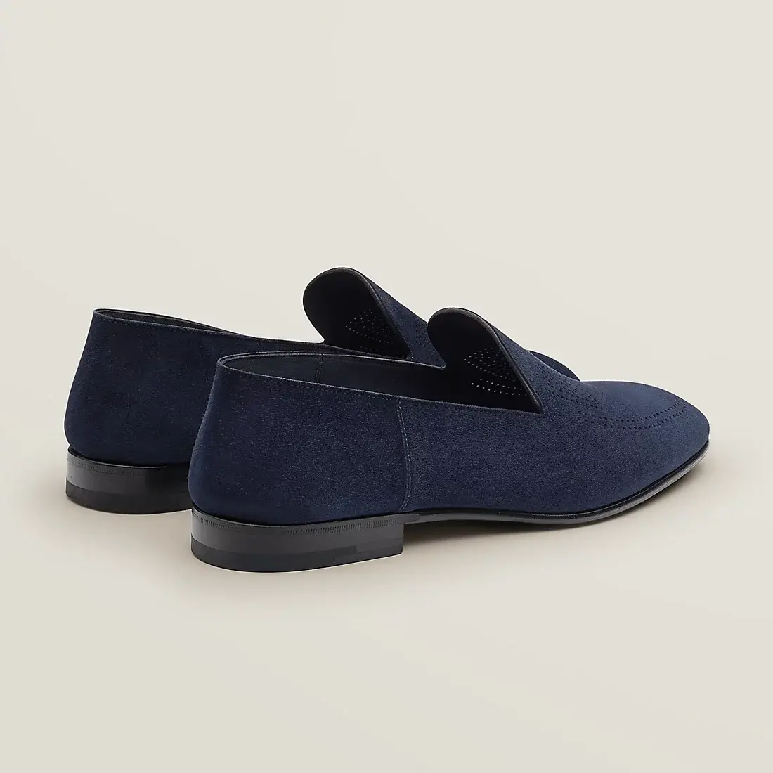 Alternative view of Giày Hermes Eclipse Loafer 'Marine' H221980ZAI2415