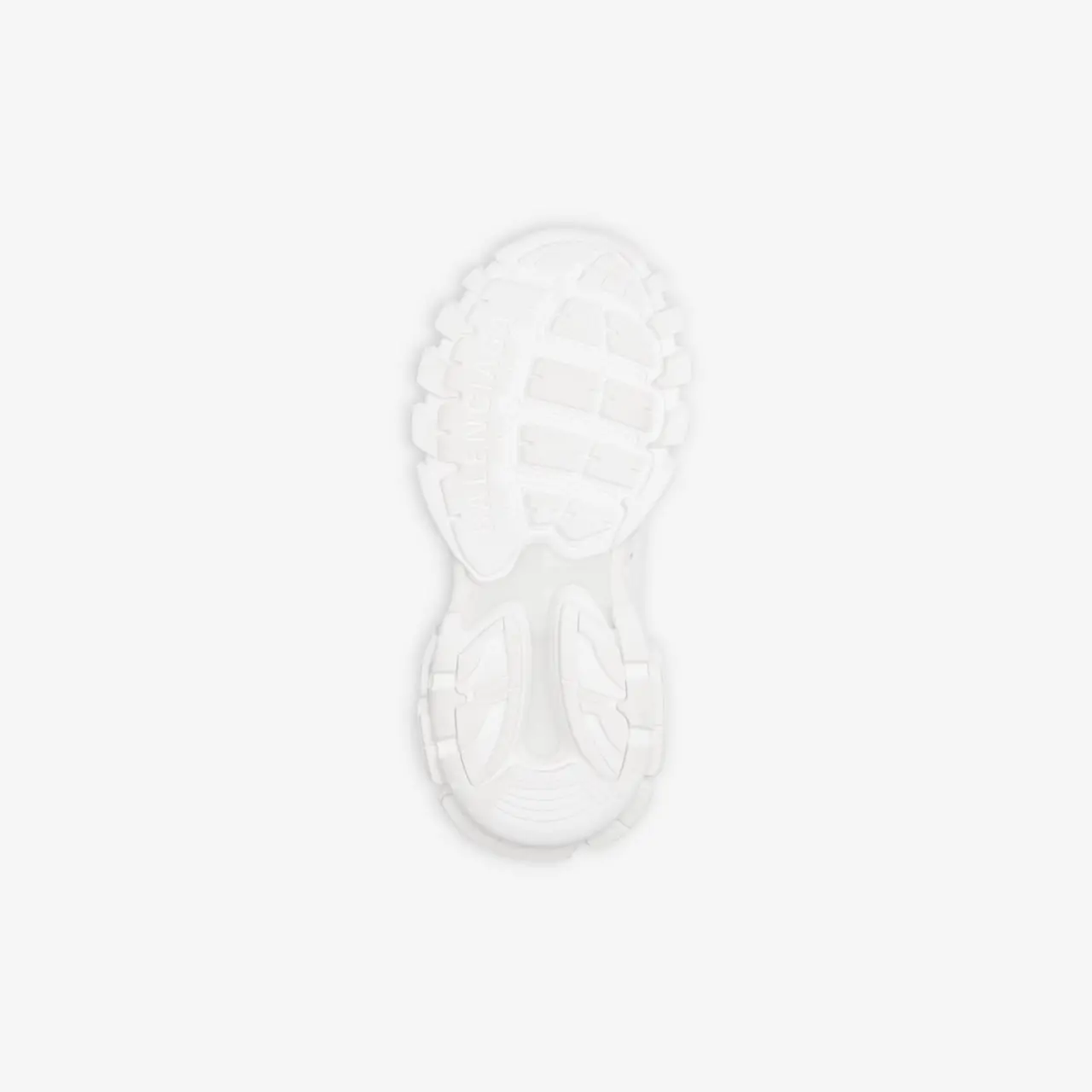 Alternative view of Giày Balenciaga Track White Black 542023W3AC19010