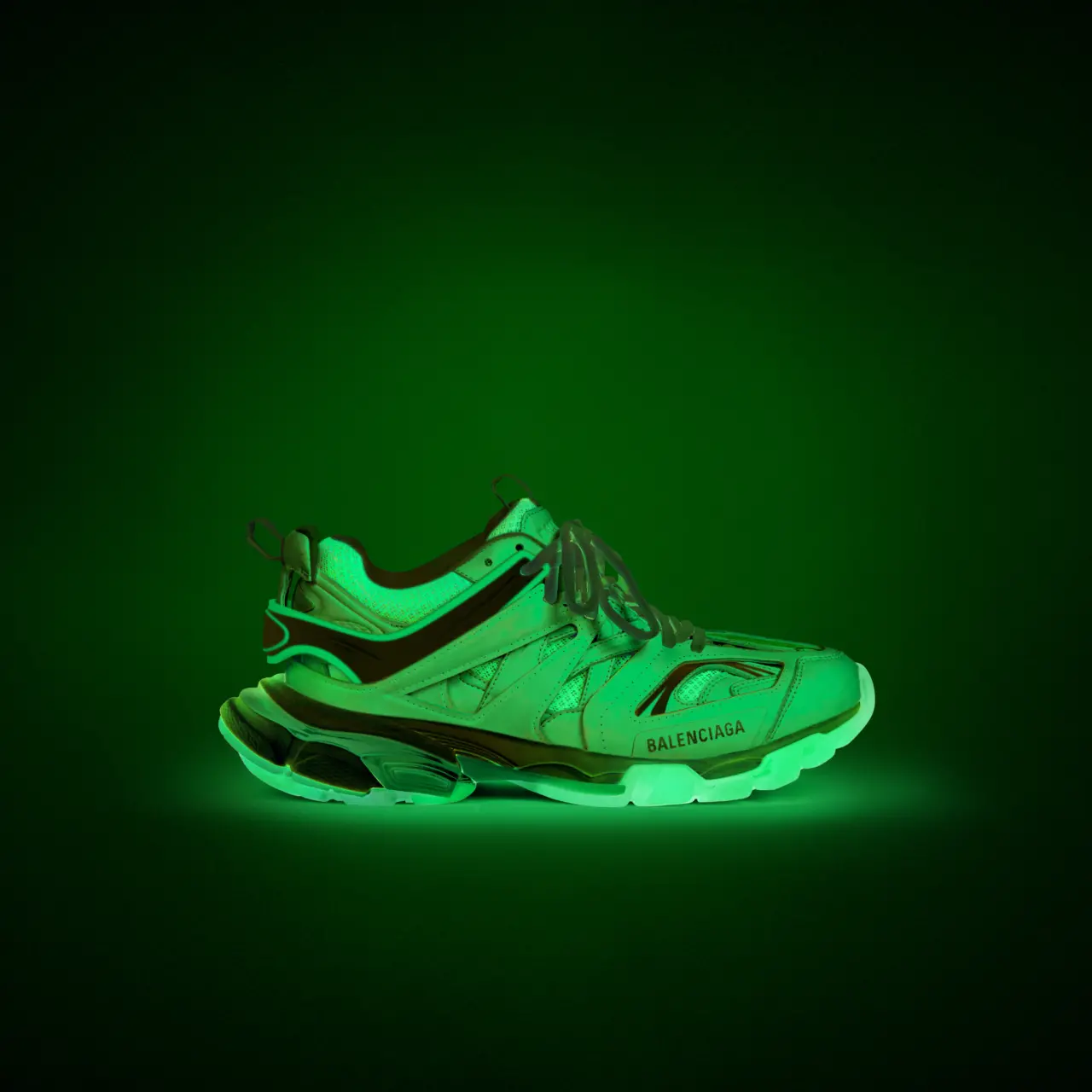 Alternative view of Giày Balenciaga Track White 542023W3CR19000