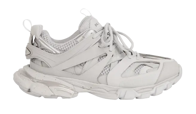 Giày Balenciaga Men's Track Trainers Recycled In Grey 542023W3FE31200