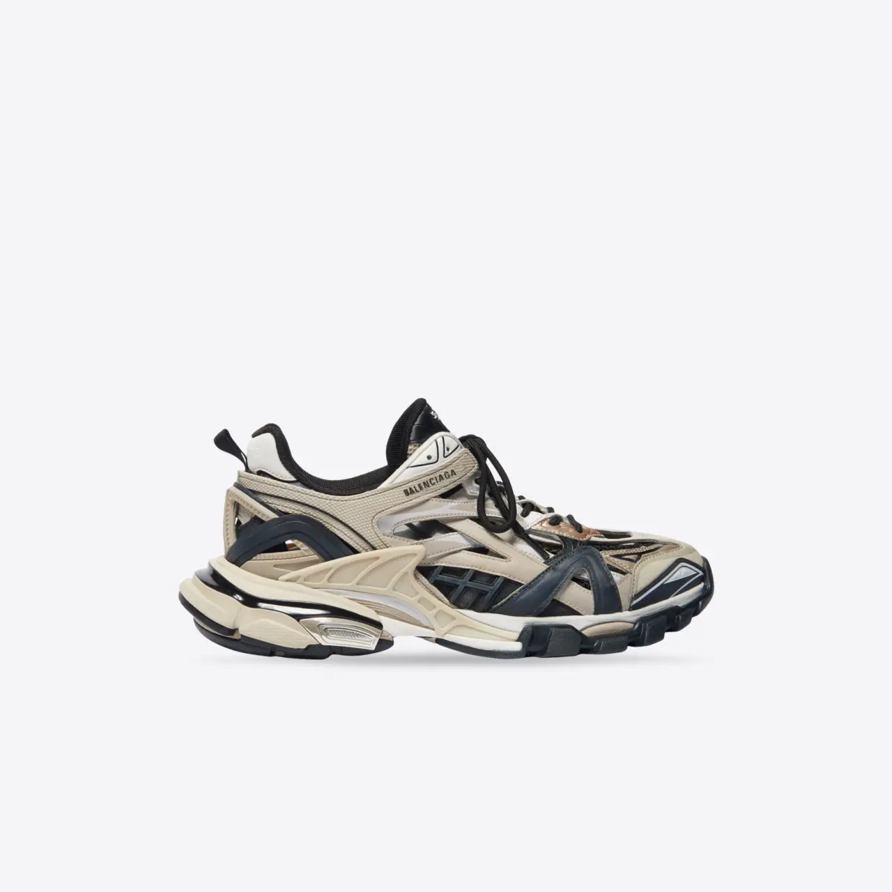 Alternative view of Giày Balenciaga Track.2 Beige 568614-W2GN3-8071