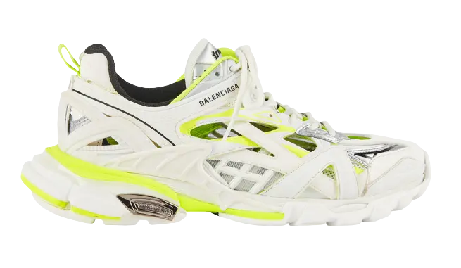 Giày Balenciaga Track.2 Fluo 'White Yellow' 568614W2GN39073