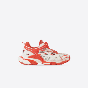 Alternative view of Giày Balenciaga Track 2.0 White Red 568614W3AE29061