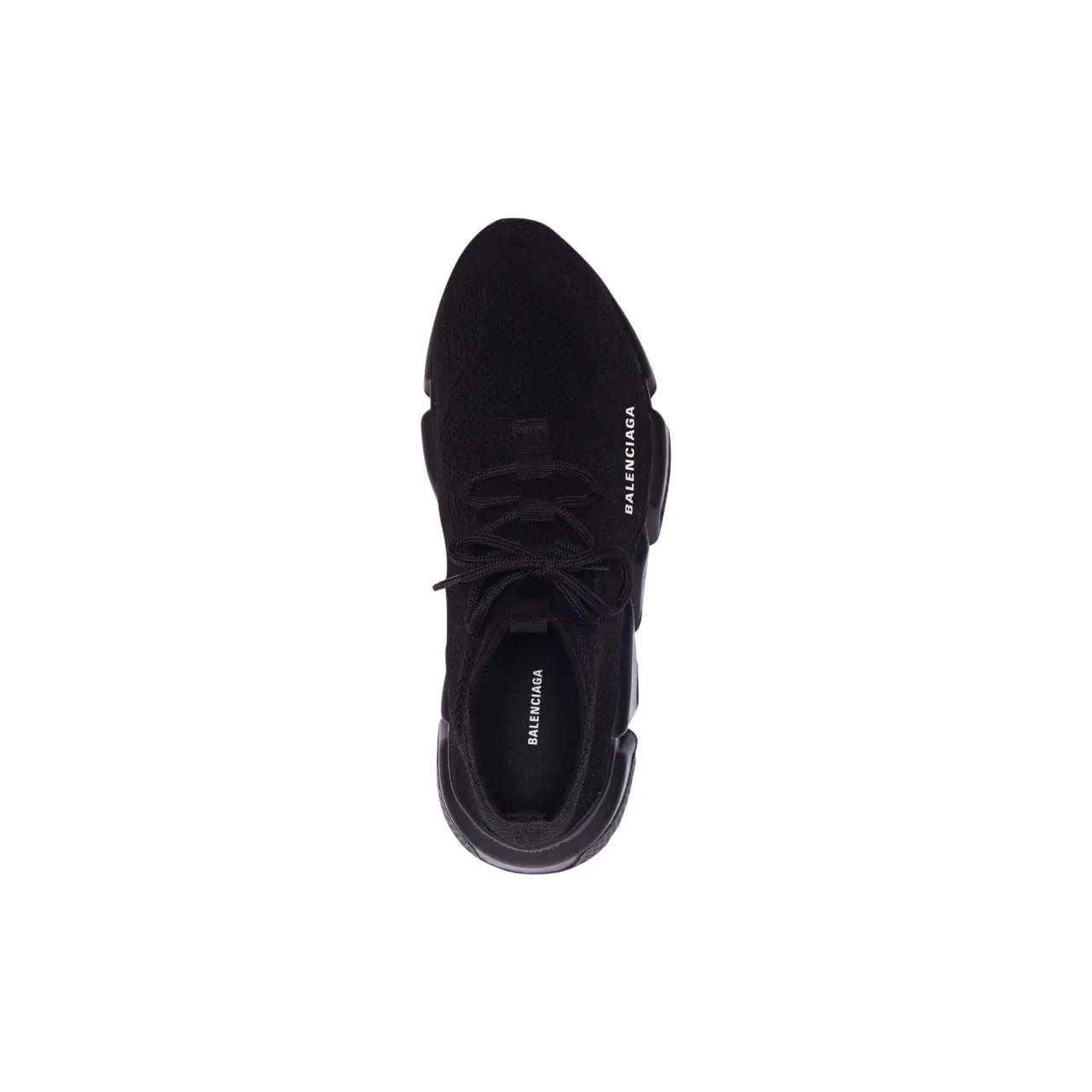Giay Balenciaga Speed Lace Up 'Black' 587289W2DB11013