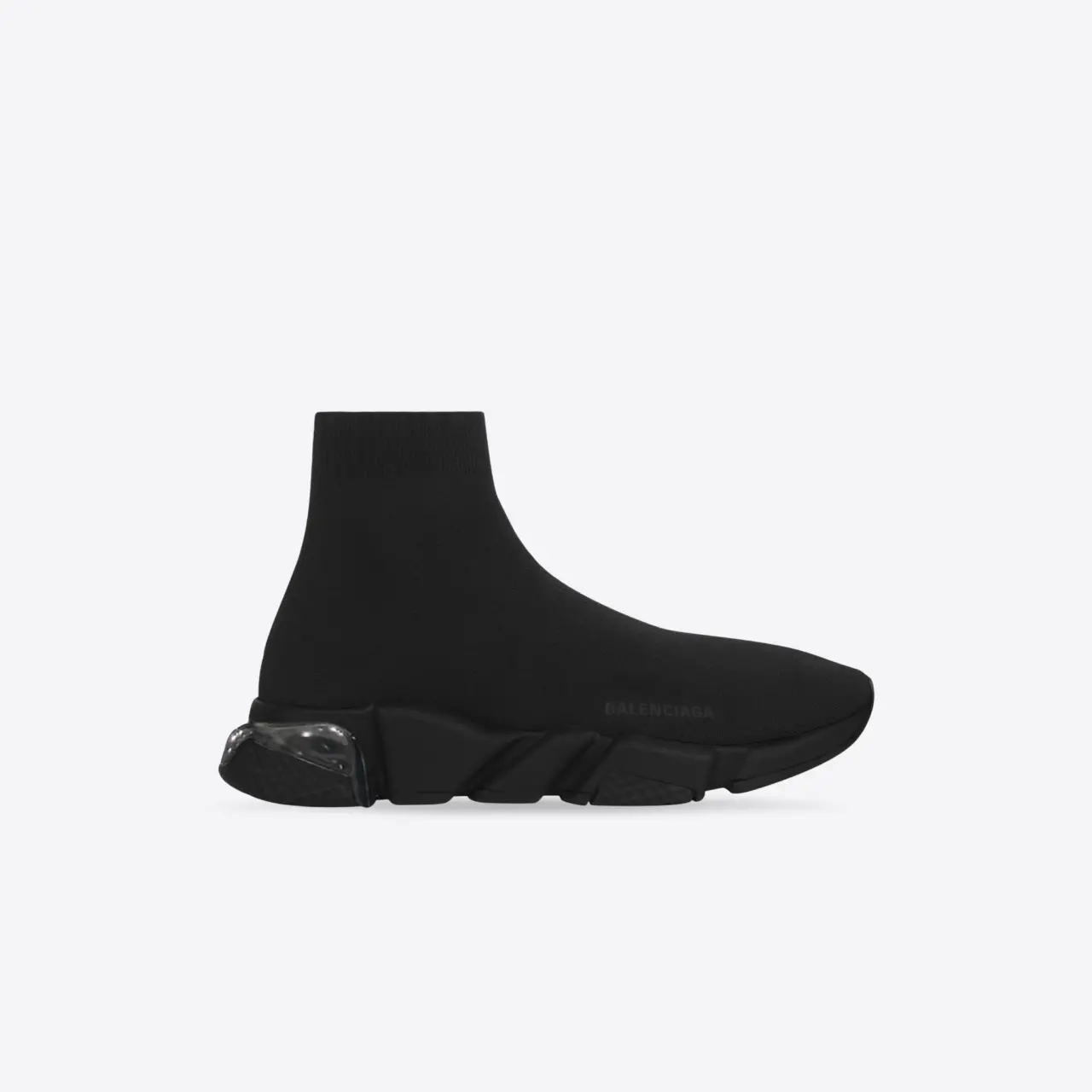 Alternative view of Giày Balenciaga Speed Clear Sole Black 607544W2DBL1000